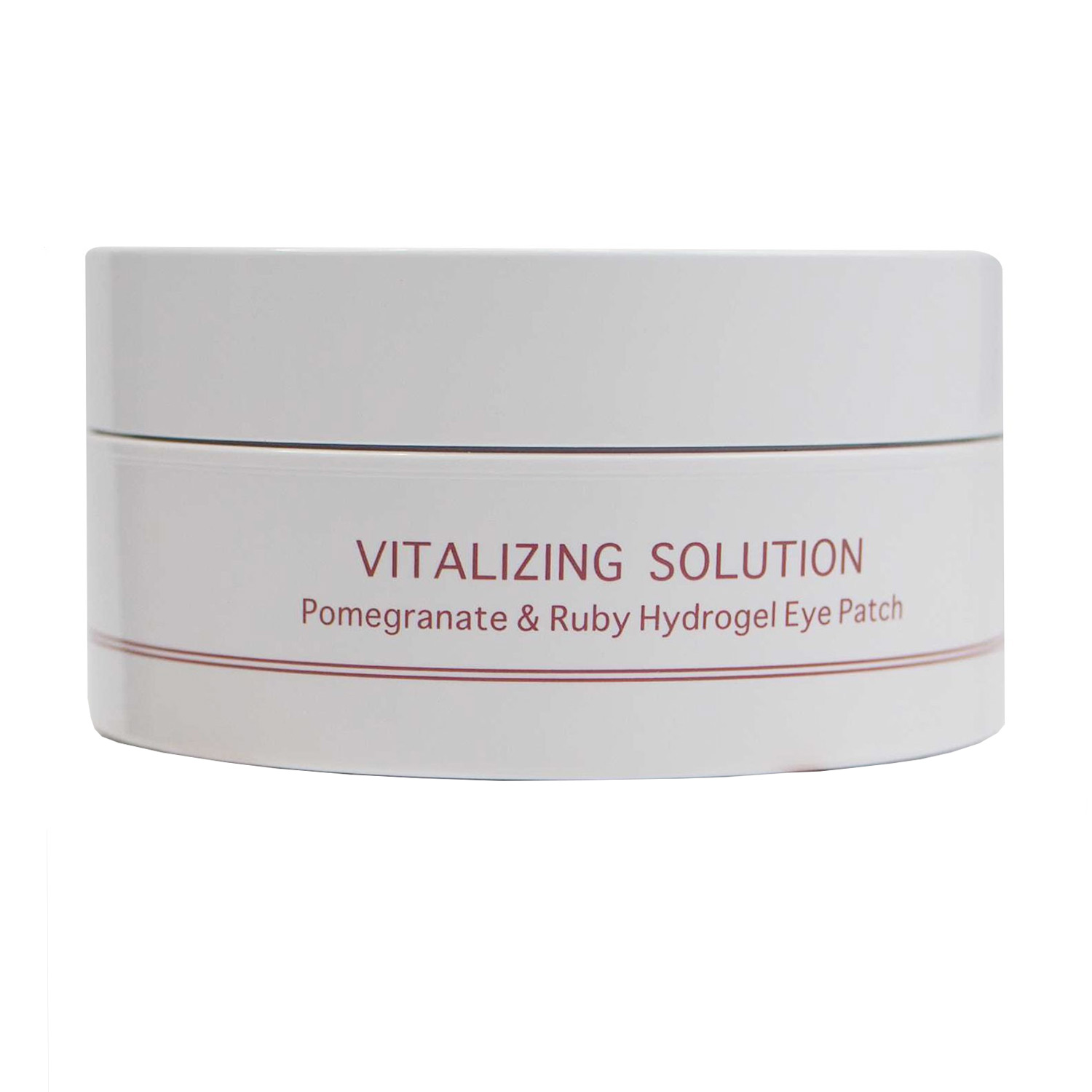 Гідрогелеві патчі Beauugreen Pomegranate &amp; Ruby Hydrogel Eye Patch з екстрактом граната та рубіновою пудрою, середні, 60 шт